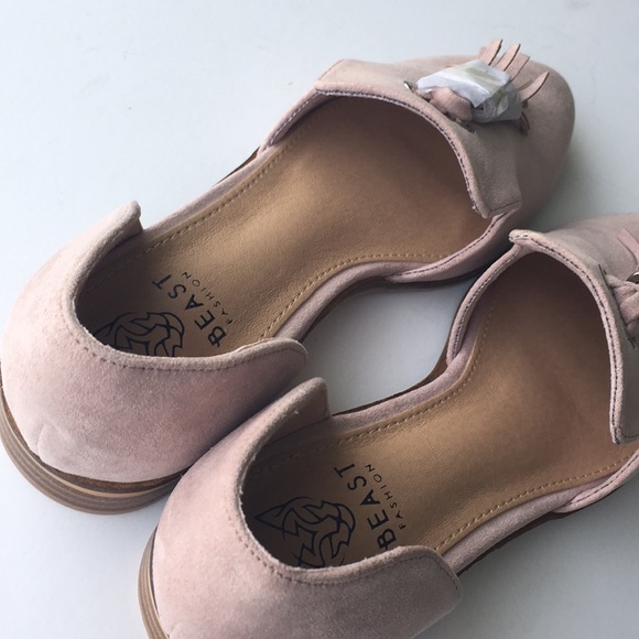 COPY - Blush Pink Loafers NWT Sz 7 - Picture 3 of 7